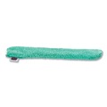 Cleaning Brushes | Rubbermaid Commercial HYGEN FGQ85100GR00 22.7 in. x 3.25 in. HYGEN Quick-Connect Microfiber Dusting Wand Sleeve image number 0