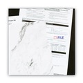 Back to School Sale | ACCUSTAMP2 035534 1.63 in. x 0.5 in. FILE Pre-Inked Shutter Stamp - Red/Blue image number 3