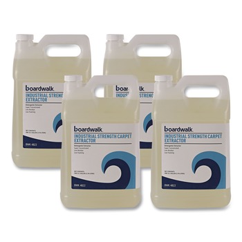 Boardwalk 092400-41ESSN 1 Gallon Industrial Strength Carpet Extractor - Clean Scent (4/Carton)