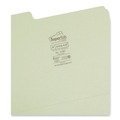 File Folders | Smead 11961 1/3-Cut Tabs Assorted Letter Size 0.75 in. Expansion SuperTab Colored File Folders -  Assorted (100/Box) image number 3