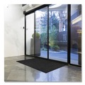 Floor Mats | Apache Mills 76036190240000600 48 in. x 72 in. Absorba Select Rectangular Entry Mat - Pepper image number 2