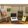 Just Launched | Safco 3250BL Onyx 6 in. x 5.25 in. x 5.25 in. 3-Compartment Mini Organizer - Black image number 2