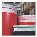 Rubber Bands | Alliance 08997 Assorted Lengths (12 in., 14 in., and 17 in.) 0.25 in. Wide 4060 PSI Max Elasticity SuperSize Bands - Assorted Colors (24/Pack) image number 2