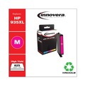 Ink & Toner | Innovera IVR935XLM 825 Page-Yield Remanufactured High-Yield Ink Replacement for 935XL (C2P25AN) - Magenta image number 1