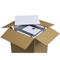Just Launched | Alera ALEPAFFPY 14.96 in. x 19.29 in. x 27.75 in. 2 Legal/Letter-Size File Drawers Left or Right File Pedestal - Putty image number 6