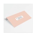Labels | Avery 05351 1 in. x 2.81 in. Copier Mailing Labels - White (33/Sheet, 100 Sheets/Box) image number 1