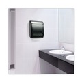 Paper Towel Holders | Boardwalk 33GREEN35XTRA-BNDL 12.31 in. x 9.31 in. x 15.94 in. Black Xtra Electronic Hand Towel Dispenser with 1-Ply 8 in. x 800 ft. White Xtra Roll Towels Bundle (6 Rolls/Carton) image number 8