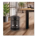 Heaters | Alera HEFF360B 750W 8 in. x 8 in. x 12 in. 360-Degree Circular Fan Forced Heater - Black image number 3