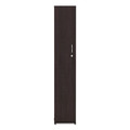 Office Filing Cabinets & Shelves | Alera ALEVA621224ES 11.88 in. x 22.78 in. x 65 in. Valencia Series Wardrobe - Espresso image number 2