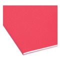 File Folders | Smead 64043 1/3-Cut Tabs Letter Size TUFF Hanging Folders with Easy Slide Tab - Red (18/Box) image number 4
