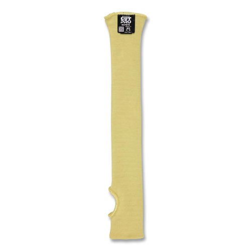 Safety & First Aid | MCR Safety 9378TE Economy Series DuPont Kevlar Fiber Sleeve - One Size Fits Most/Yellow image number 0