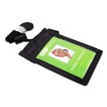 Label & Badge Holders | SICURIX BAU55120 Sicurix 3 in. x 4 3/4 in. Vertical ID Neck Pouch - Black image number 3