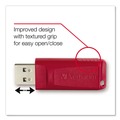 Office Electronics & Batteries | Verbatim 99811 32 GB Store 'n' Go USB Flash Drive - Assorted Colors (3/Pack) image number 1
