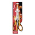 Arts & Crafts Supplies | Maped Helix 697710 8.25 in. Long Ultimate Soft Grip Multipurpose Scissors - Straight Orange/Black Handle image number 1