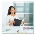 Sheet Protectors | Fellowes Mfg Co. 5256601 11 in. x 8.5 in. 91 to 120 Sheet Capacity Unpunched Thermal Binding System Presentation Covers - Clear (10/Pack) image number 4