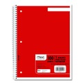 Notebooks & Pads | Mead 05514 (100) 10.5 in. x 7.5 in. Sheets 1-Subject Wide/Legal Rule Spiral Notebook - Randomly Assorted Cover Color image number 0