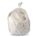 Trash Bags | Heritage H9250SC 46 in. x 50 in. 1.1 mil. 56-Gallon Linear Low-Density Can Liners - Clear (100/Carton) image number 0