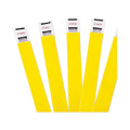 Office Accessories | Advantus 75444 10 in. x 0.75 in. Sequentially Numbered Crowd Management Wristbands - Yellow (100/Pack) image number 3