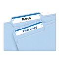 Just Launched | Avery 05200 0.69 x 3.44 Permanent File Folder Labels - White (252/Pack) image number 2