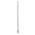 Cutlery | Boardwalk BWKGSTW775RW 7.75 in. Wrapped Giant Polypropylene Straws - Red/White Striped (7200/Carton) image number 1