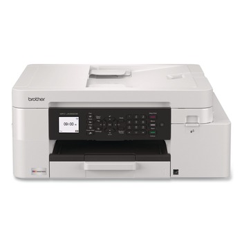 Brother MFCJ4355DW MFCJ4355DW INKvestment 4355 Copy/Fax/Print/Scan Wireless Color Inkjet AIO Printer