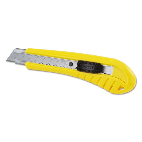Standard Snap-Off Knife, 18 mm Blade, 6.75 Standard Snap-Off Knife, 18 mm Blade, 6.75