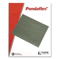 Just Launched | Pendaflex 04152 1/3 1/3-Cut Tabs Reinforced Hanging Letter File Folders with Printable Tab Inserts - Standard Green (25/Box) image number 3