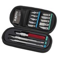 Cutlery | X-ACTO X5285 Knife Set (3-Knives 10-Blades and Carrying Case) image number 3
