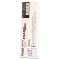 Pens | Pentel LR7-A Refill for Pentel EnerGel Medium Conical Tip Retractable Liquid Gel Pens - Black Ink image number 1
