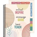 Notebooks & Pads | Carson-Dellosa 105051 11 in. x 8.5 in. 2-Page Spread True to You Theme Weekly/Monthly Teacher Planners - Multicolor Cover image number 0