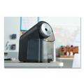 Pencil Sharpeners | X-ACTO 1675X Model 1675 TeacherPro Classroom AC-Powered 4 in. x 7.5 in. x 8 in. Electric Pencil Sharpener - Black/Silver/Smoke image number 2
