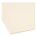 File Folders | Smead 19587 0.75 in. Expansion 2/5-Cut Top Tab 11-pt Manila Fastener Folders, 2 Fasteners - Legal Size/Manila (50/Box) image number 3