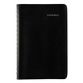 Notebooks & Pads | AT-A-GLANCE SK44-00 12 Month: Jan 2026 to Dec 2026 8 in. x 5 in. DayMinder Daily Appointment Book - Black Cover image number 1