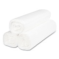  | Inteplast Group S404814N 45 gal. 14 microns 40 in. x 48 in. High-Density Interleaved Commercial Can Liners - Clear (25 Bags/Roll, 10 Rolls/Carton) image number 1