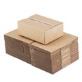 Mailing Boxes & Tubes | Universal UFS1294 Regular Slotted Container (RSC) 9 in. x 12 in. x 4 in. Fixed-Depth Corrugated Shipping Boxes - Brown Kraft (25/Bundle) image number 2