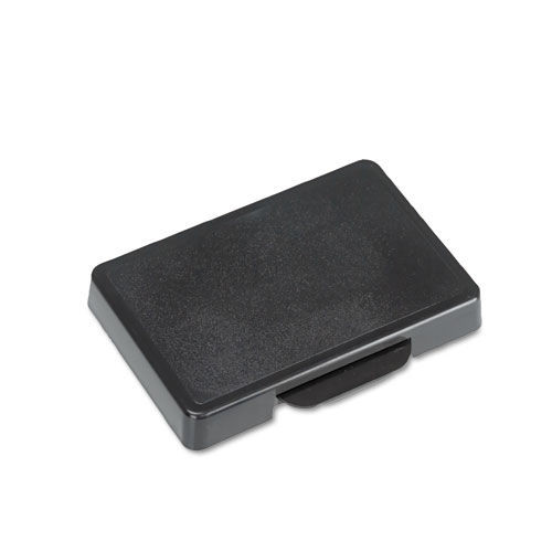 Stamps & Stamp Supplies | Trodat P5460BK T5460 1.38 in. x 2.38 in. Professional Replacement Ink Pad for Trodat Custom Self-Inking Stamps - Black image number 0