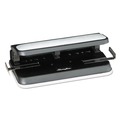 Just Launched | Swingline A7074300E 32-Sheet Easy Touch 2- to 3-Hole Punch with Cintamatic Centering - Black/Gray image number 0