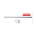 White Boards | Universal UNV43202 Frameless 36 in. x 24 in. Magnetic Glass Marker Board - White image number 6