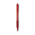 Pens | BIC SCSM11 RED Medium 1 mm Soft Feel Retractable Ballpoint Pen - Red (1-Dozen) image number 1