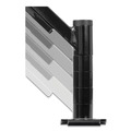 Back to School Sale | Fellowes Mfg Co. 8038201 180 Degree Rotation 45 Degree Tilt 360 Degree Pan Supports 20 lbs. Designer Suites Flat Panel Monitor Arm - Black image number 5