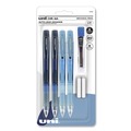 Pencils | uni-ball 70150 Chroma 0.7 mm Mechanical Pencils with Tube of Lead/Erasers - Black Lead/Assorted Barrel Colors (4-Piece/Set) image number 0