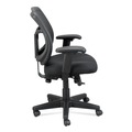 Office Chairs | Eurotech MT9400BK 18.1 in. to 21.7 in. Seat Height Apollo Mid-Back Mesh Chair - Black image number 2