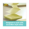 Notebooks & Pads | Post-it Pop-up Notes DS330-BK Clear Top Pop-up Note Dispenser For 3 in. x 3 in. Pads - Black (1-Pack) image number 2