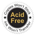 Sheet Protectors | C-Line 05550 2 in. 11 x 8.5 Sheet Protectors with Index Tabs - Assorted Color Tabs (5/Set) image number 4