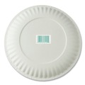 Bowls and Plates | AJM Packaging Corporation 40111 6 in. Diameter Paper Plates - White (100/Pack, 10 Packs/Carton) image number 6