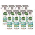 Glass Cleaners | Seventh Generation 44712CT 23 oz. Trigger Spray Bottle Natural Glass and Surface Cleaner - Sparkling Seaside (8/Carton) image number 0