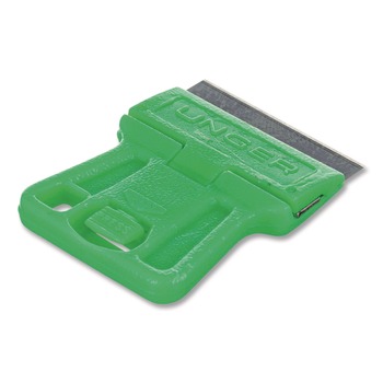 Unger STMIN Mini Scraper, 4-in Blade, 100/Carton