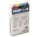 Permanent Markers | uni-ball 63630 Permanent Marker - Assorted Colors/Medium Bullet Tip (6-Piece/Set) image number 8