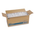 Cutlery | Dixie CH26C7 Heavyweight Polystyrene Cutlery Fork/Knife/Teaspoon Plastic White (250/Carton) image number 2
