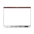 White Boards | Quartet P554MP2 Prestige 2 Duramax 48 in. x 36 in. Magnetic Porcelain Whiteboard - Mahogany image number 0